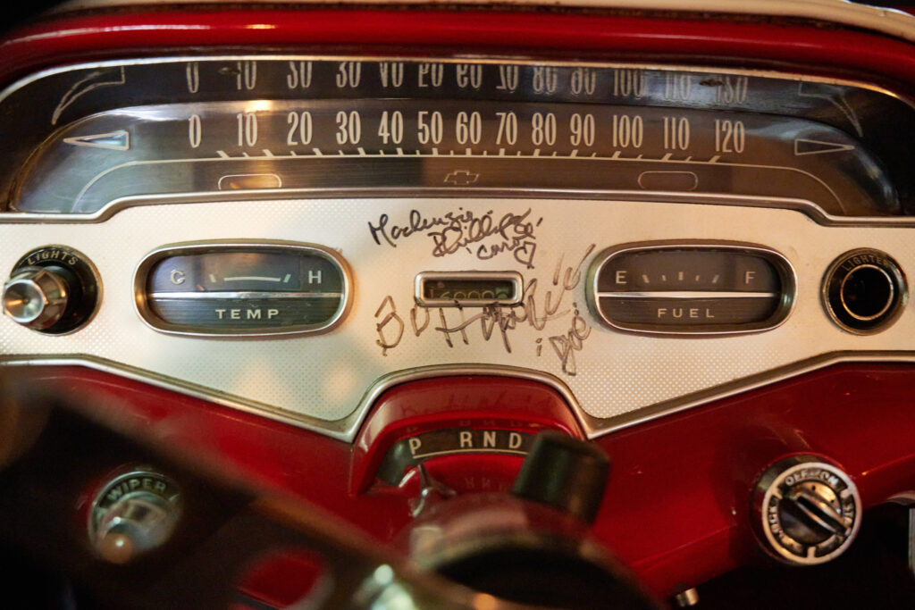 '58 Chevy dashboard