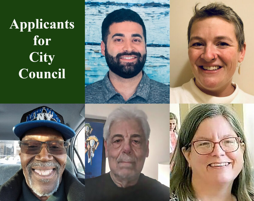 City Council Interviews Five Applicants for Vacant Seat