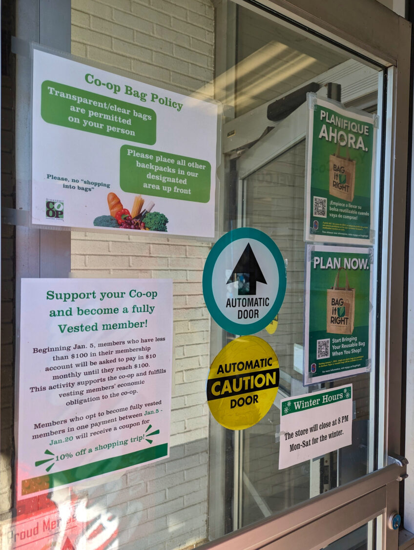 Coop Supermarket Asks Members To Fully Vest; Gillotte Explains