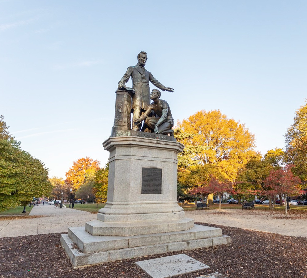 Emancipation statue