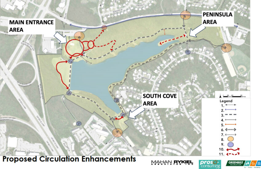Council Receives an Update  For Buddy Attick Park Plan