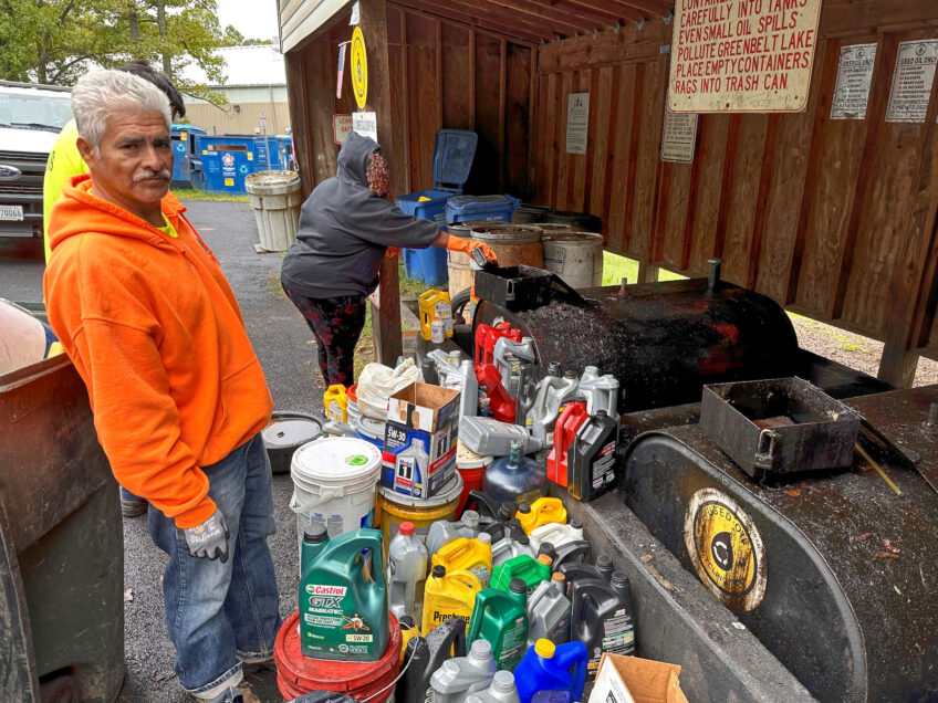 Recycling Centers Drowning In Rampant Illegal Dumping