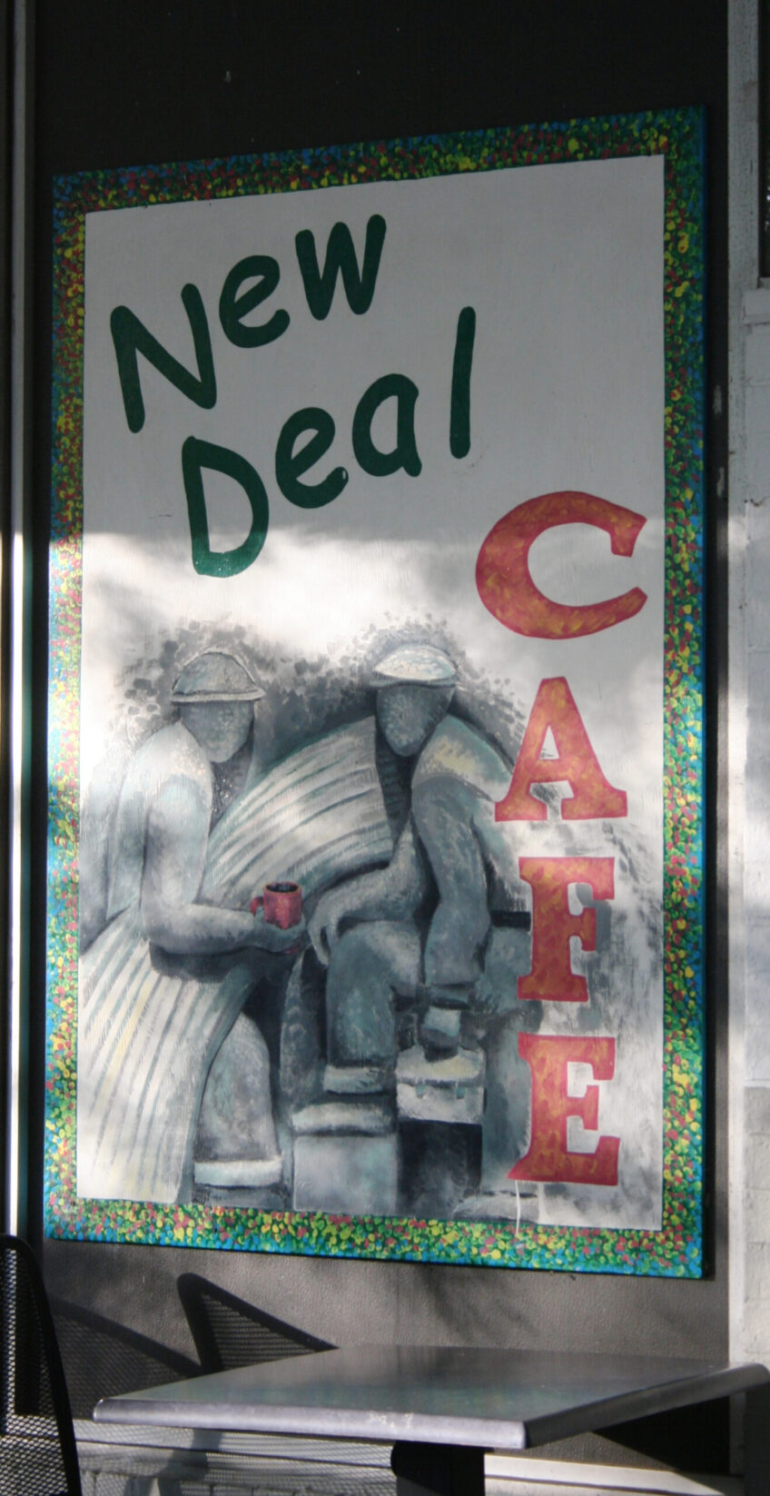 New Deal Café’s Precarious Financial Situation Continues