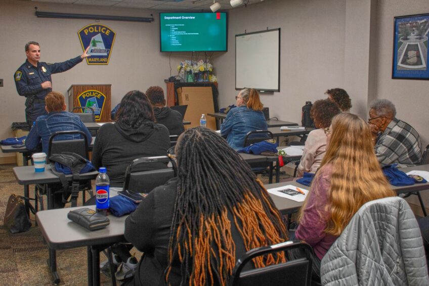 Citizens Police Academy Has Largest Class Since Pandemic