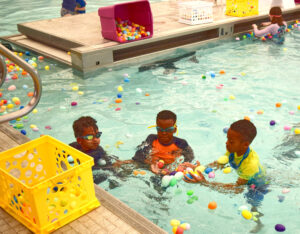 Egg Hunt at the Aquatic Center