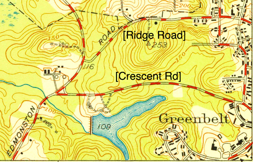 1951 map