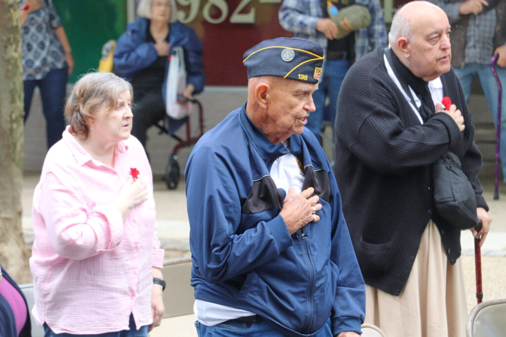 Service attendees