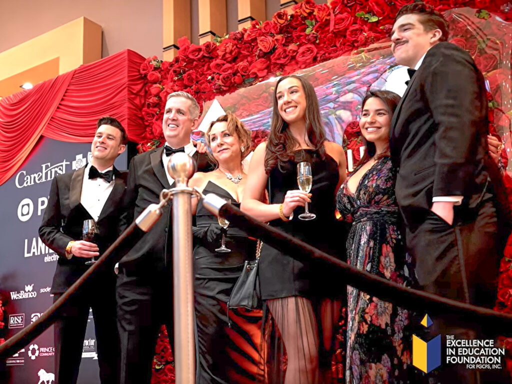 Dr. McCarl and family