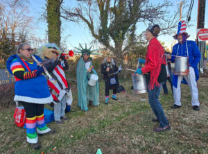 DC Activist Street Band