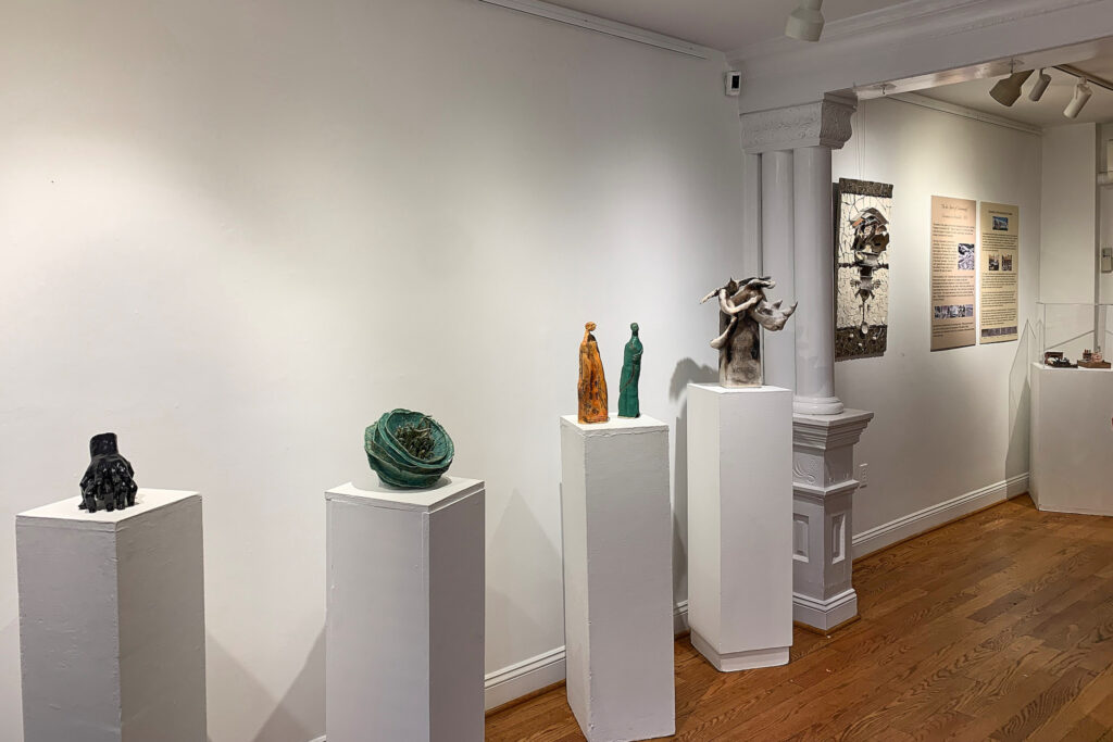 Greenbelt ceramics exhibit