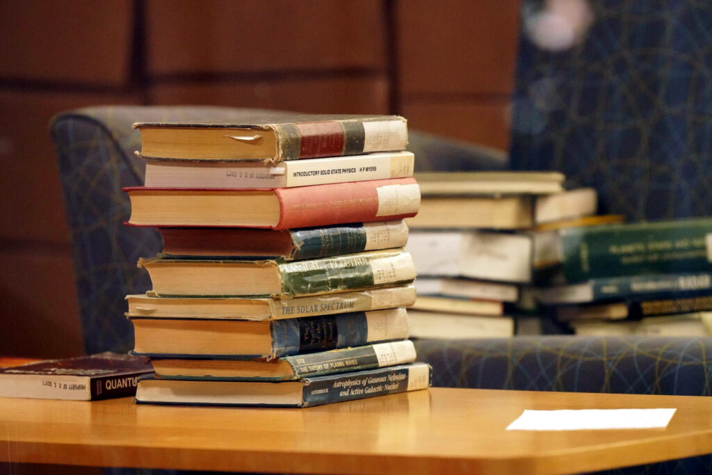 Books at GSFC Library