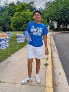 Board of Education candidate Ceron-Ruiz