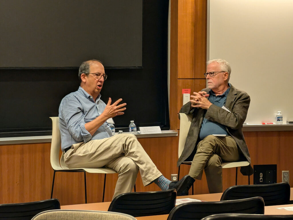 Richard Tofel and Tom Rosenstiel