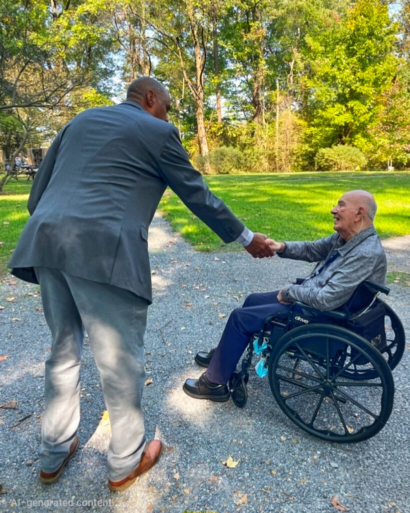 Weidenfeld and current Mayor Jordan