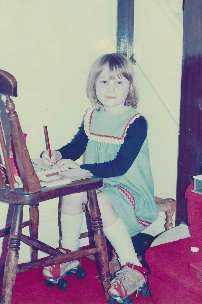 5-year-old Anna