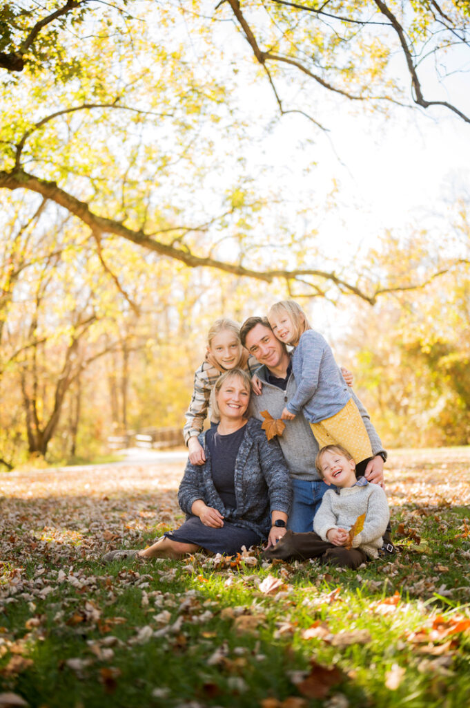 Anna and family